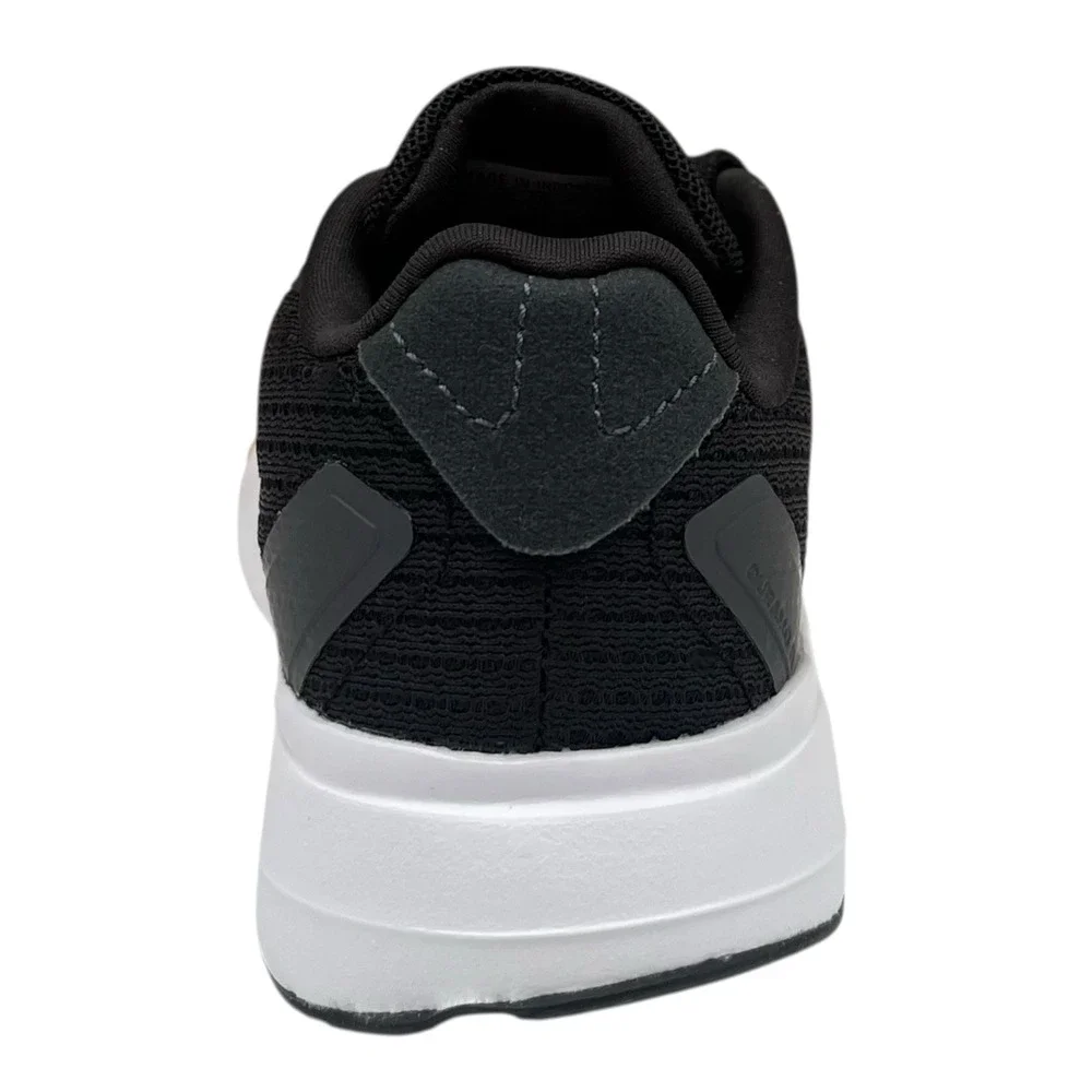 Adidas Duramo SL Little Boys Girls Running Shoes Size 10.5 Black White Sneakers